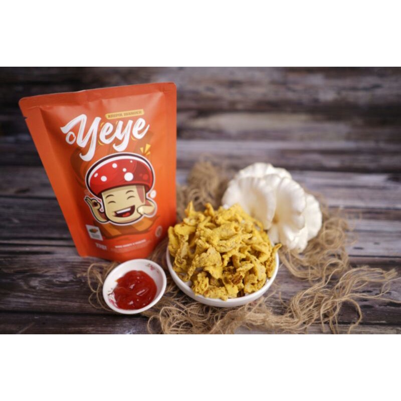 

kripil jamur tiram 75 g