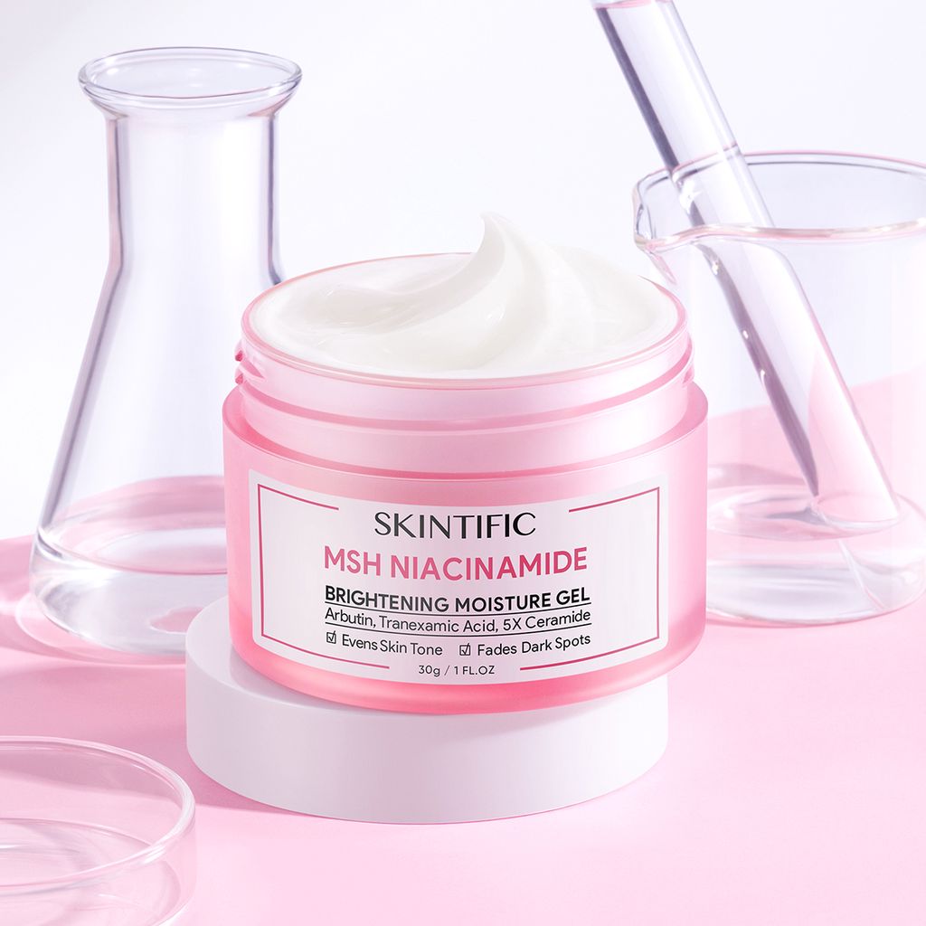 SKINTIFIC MOISTURE GEL MSH NIACINAMIDE BRIGHT 30GR