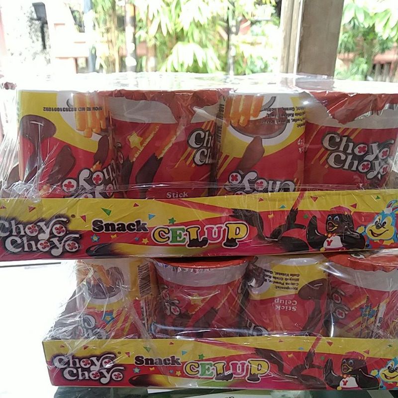 Choyo Choyo Stik coklat per pcs