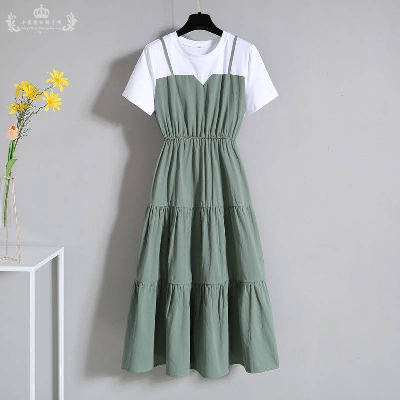 dress korea / fuji dress