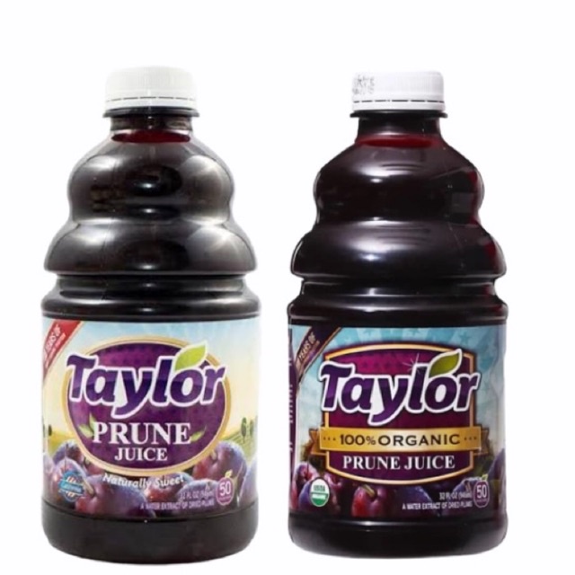 Taylor Prune Organic Juice 946ml