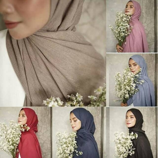 TERMURAH PASHMINA ZAFRON TERMURAH PASHMINA VOAL PREMIUM