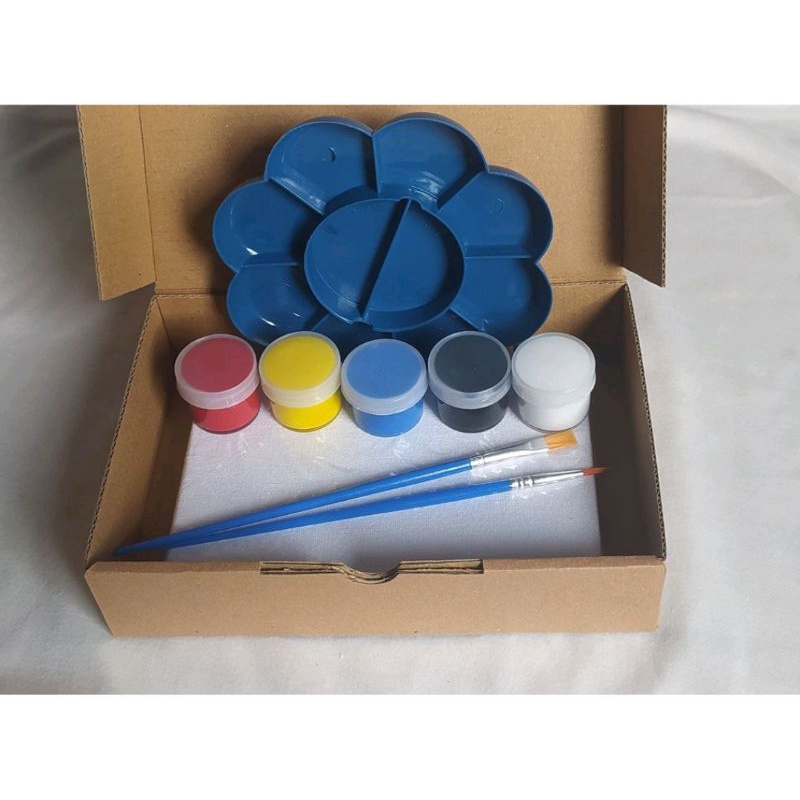 

Paket Hemat Melukis Kanvas 10*15cm