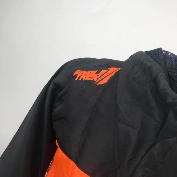 Jacket Singletrek Aerograft bahan Microfiber JSA Orange