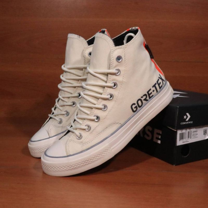 Sepatu Converse 70s Gore Tex High White Premium BNIB