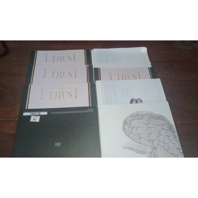 I Trust G idle album only no PC