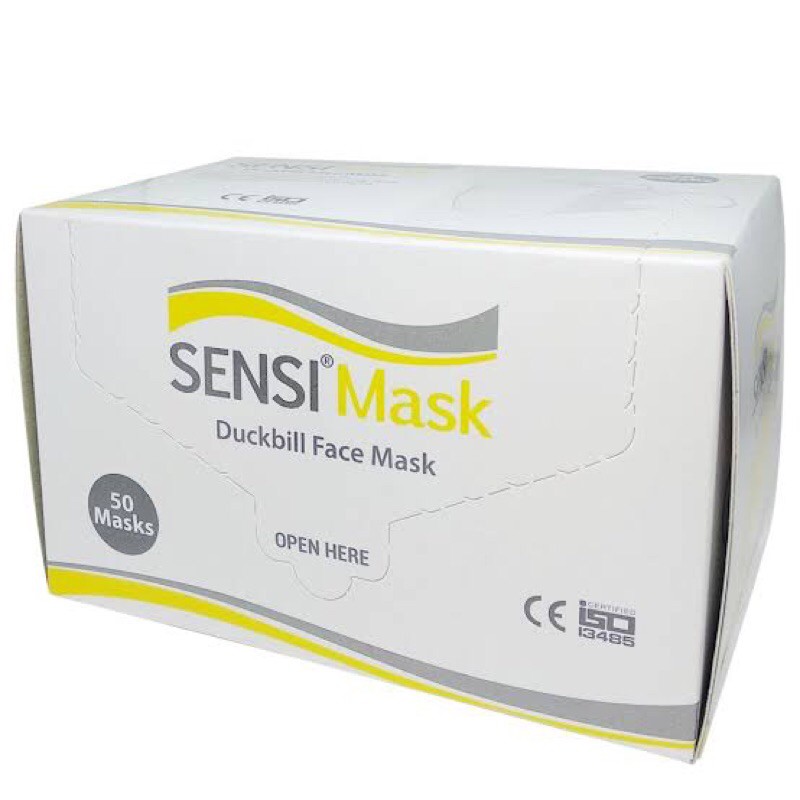 MASKER SENSI DUCKBILL BOX