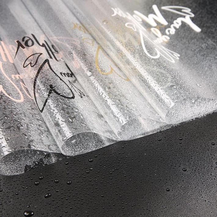 

Miliki Kertas Bunga Wrapping Paper PACK 58x58 cm - OPP Transparent ‘To be in love’ ✔