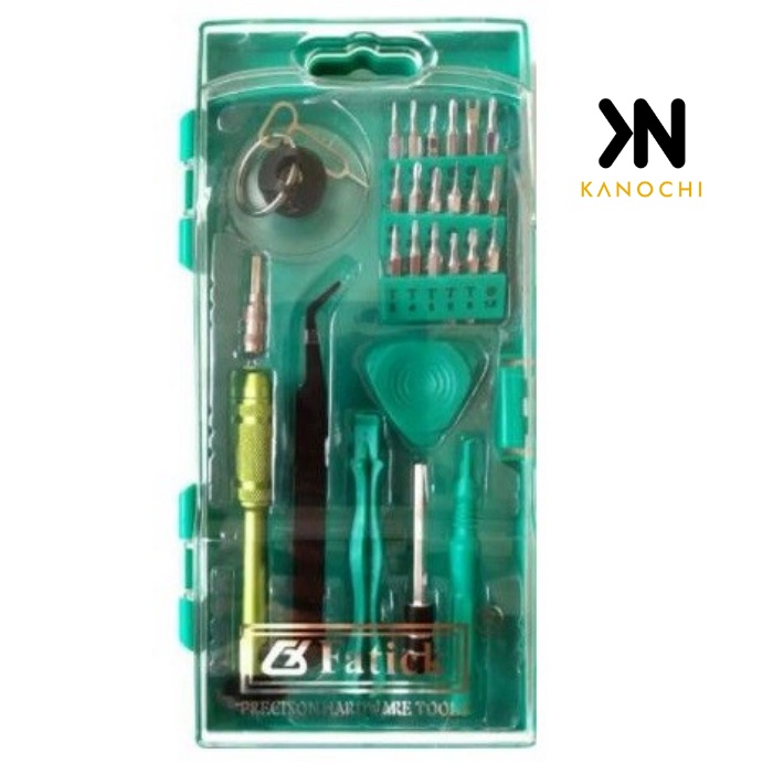 Obeng tools 26 in 1 fatick dk-7067 miniscrewdriver High Quality