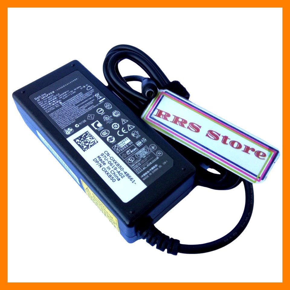 Dell 65W 19.5V 3.34A Adaptor Charger for Dell HA65NS5-00 09RN2C DA65NM111-00 LA65NS2-01 PA-12 Inspiron 17 1750 1764 1720