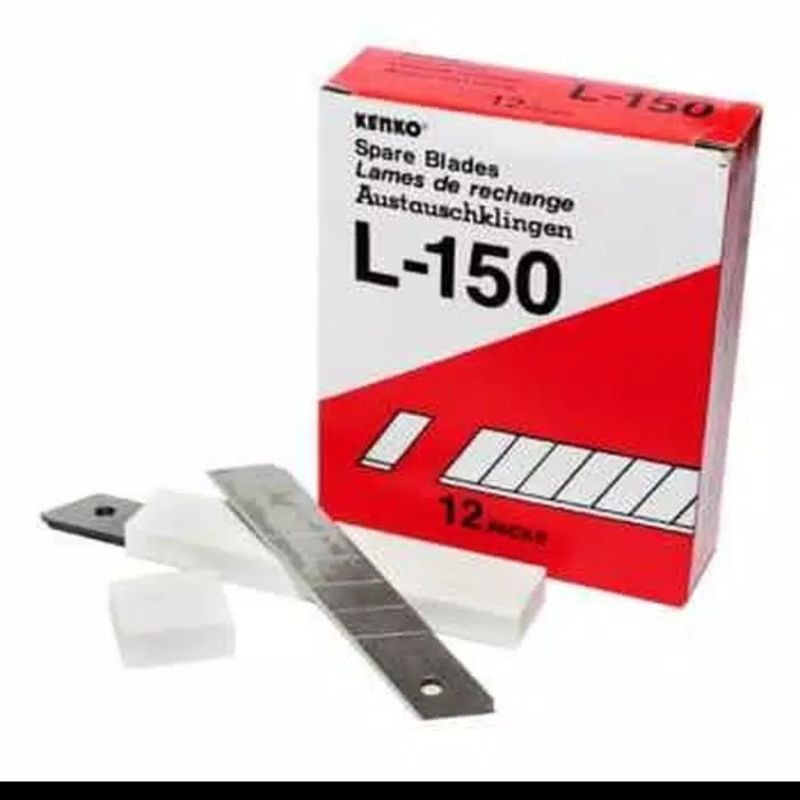 

Refill/Isi Cutter Besar KENKO L-150