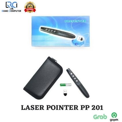 PRESENTER PP 201 / LASER POINTER PP 201