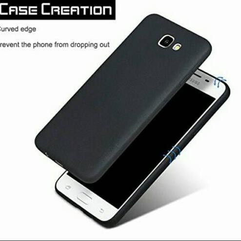 Aksesoris Hp Softcase Slim Black Matte Samsung Galaxy J2 Prime  J5 Prime  J7 Prime Recommended