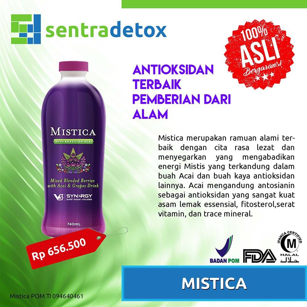 Mistica Sentra Detox Synergy