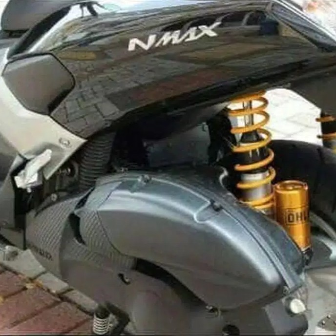 Shock Tabung Nmax Shock Belakang Model Tabung Bawah Shockbreaker Nmax Old,Pcx,Adv Ukuran 340mm Free Sticker