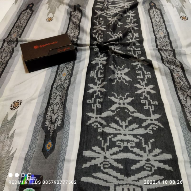 SARUNG TENUN GAJAH DUDUK SONGKET PREMIUM