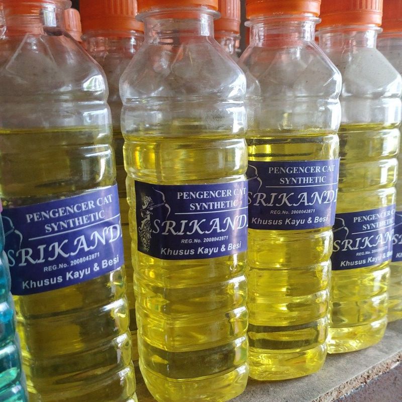 

Terpentin Srikandi Pengencer Cat