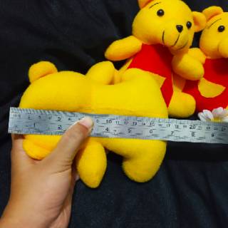  Boneka  buket karakter pooh boneka  capit  boneka  kado 