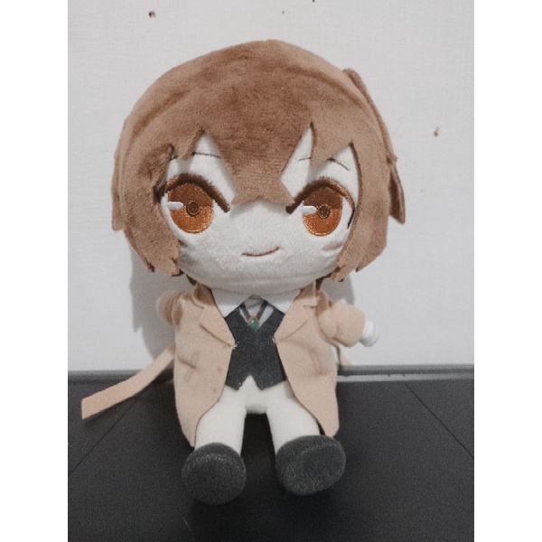 Bungo Stray Dogs Dazai Osamu Doll Chibi Nuigurumi Version (1 pcs saja)