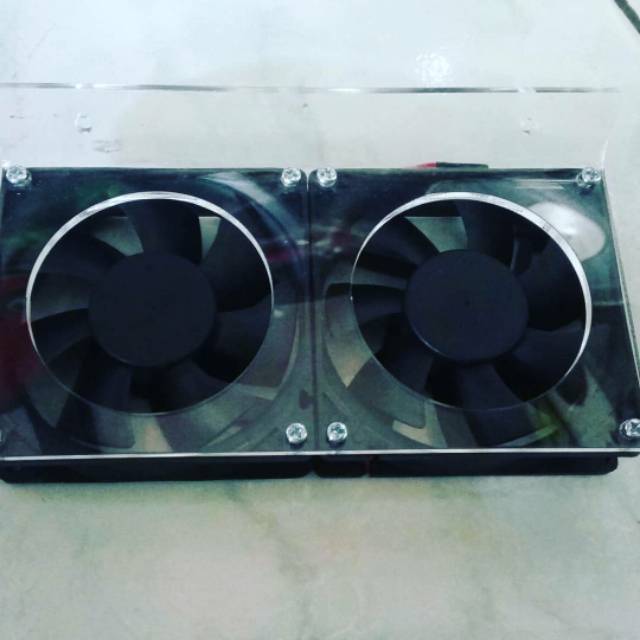 Kipas aquascape double fan