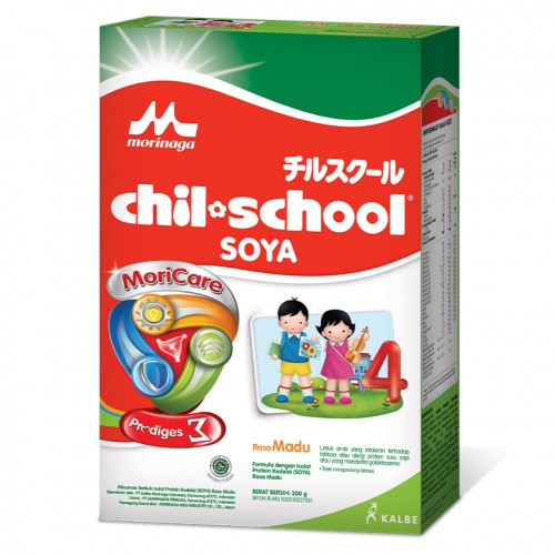 

Morinaga Chil School Soya Madu 300g