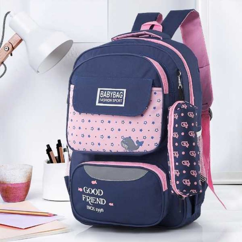 Tas Anak Sekolah Pria Wanita Anak Cowok Cewek Laki Laki Ransel Anak Tk Sd Wanita Premium Original