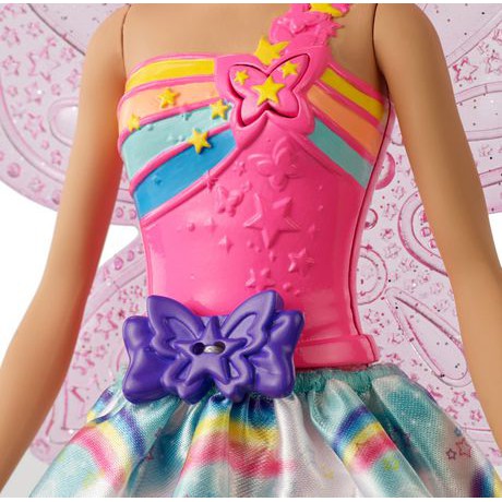 Boneka Barbie Dreamtopia Flying Wings Fairy Doll Original