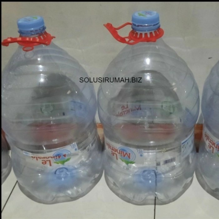 LE MINERAL GALON KOSONG BEKAS PAKAI LE MINERAL 15L