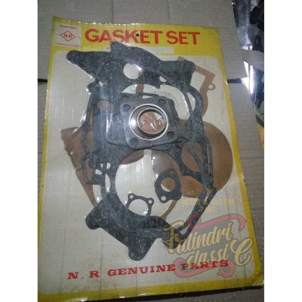 Jual paking suzuki ts100.gasket suzuki ts100 Murah