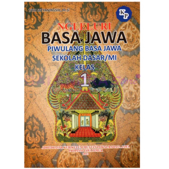 Ngleluri Basa Jawa ~ SD/MI Kelas 1