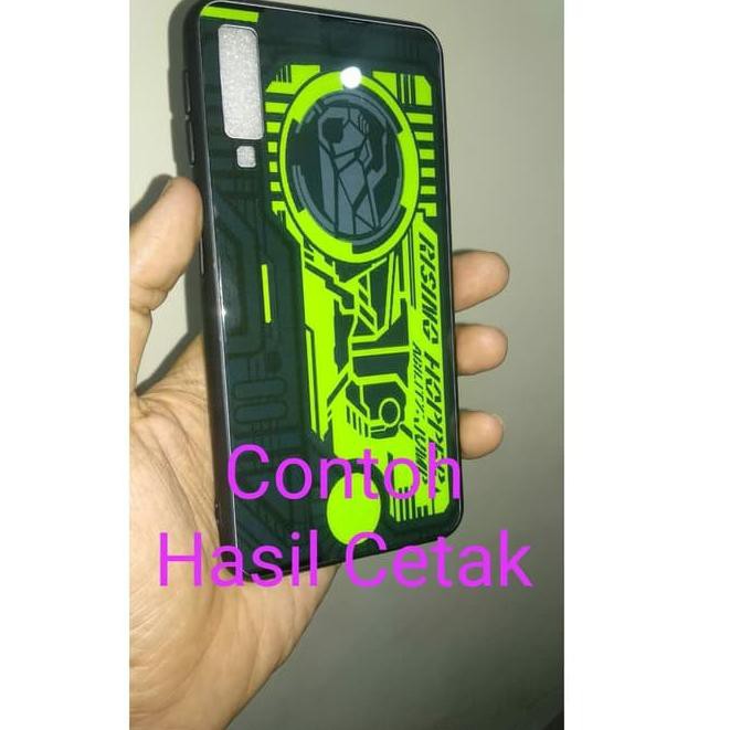 Jual 0FVJB case kaca tempered glass casing polos sublim uv sticker blank custom 71 Readystock