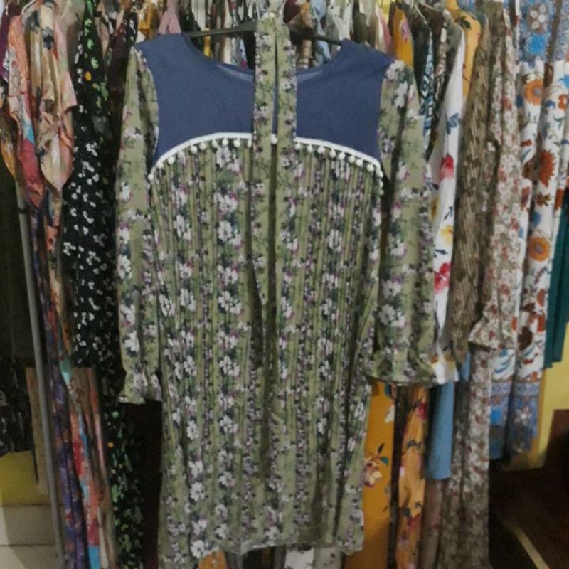 TUNIK / DRESS PLISKET BangkoK