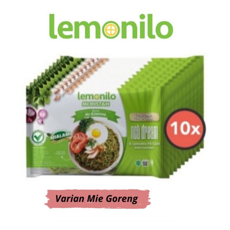 

LEMONILO MI GORENG 10S SPESIAL EDITION NCT DREAMS