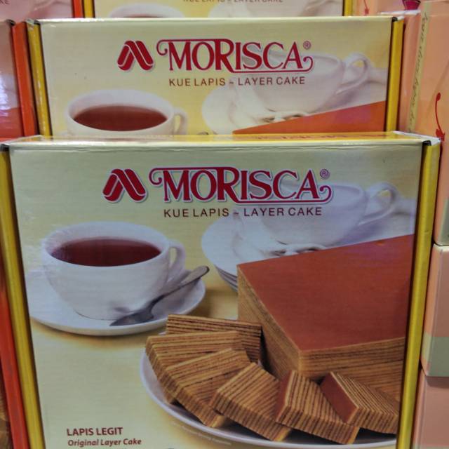 

Kue lapis morisca ukuran 1200gr