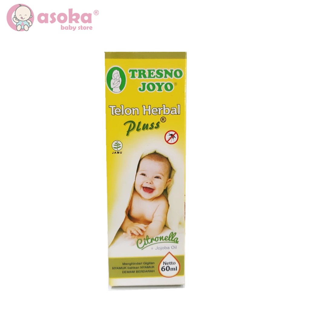 Tresno Joyo Telon Herbal Plus Citronella 60ml ASOKA