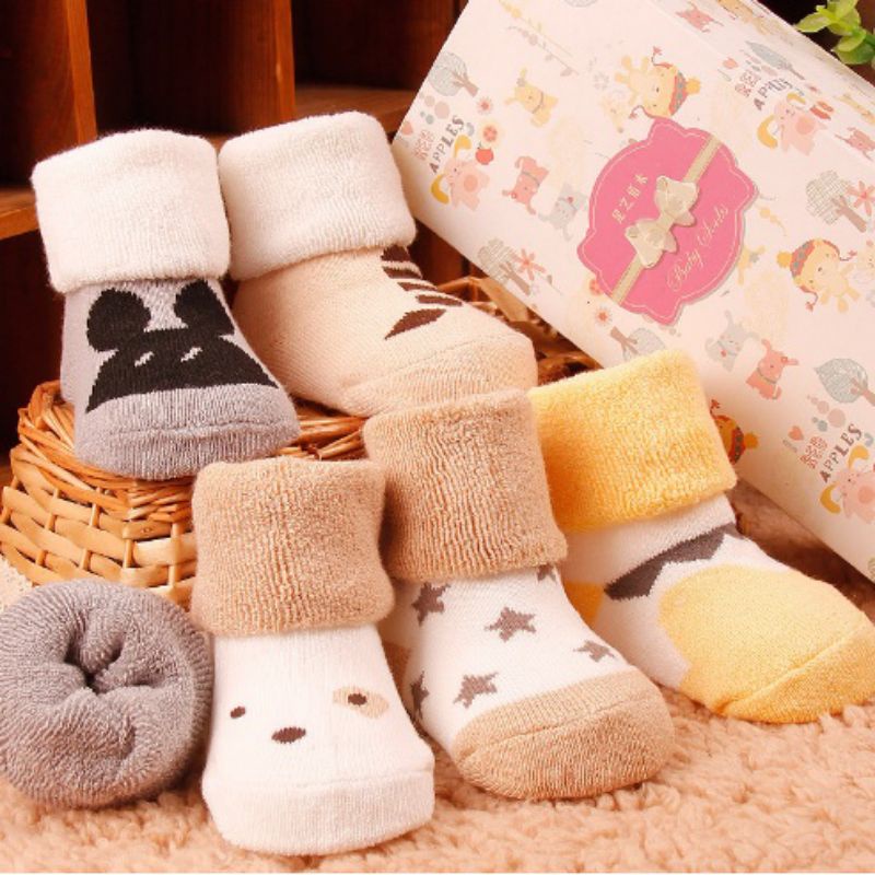 Kaos kaki bayi anak lucu kaos kaki karakter kaos kaki prewalker katun premium