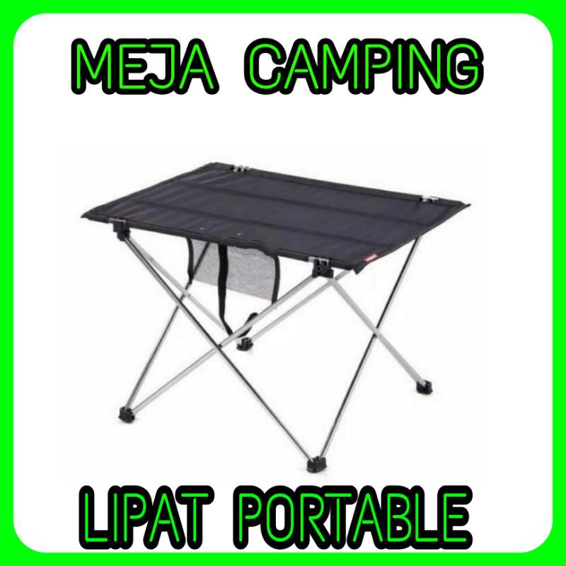 Meja Lipat Camping Kemping Ringan