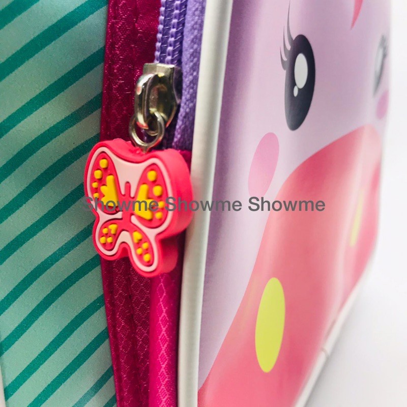 Showme Promo Tas Ransel Anak Sekolah Playgroup - PAUD - TK - Karakter 3D UNICORN - tanduk sequin