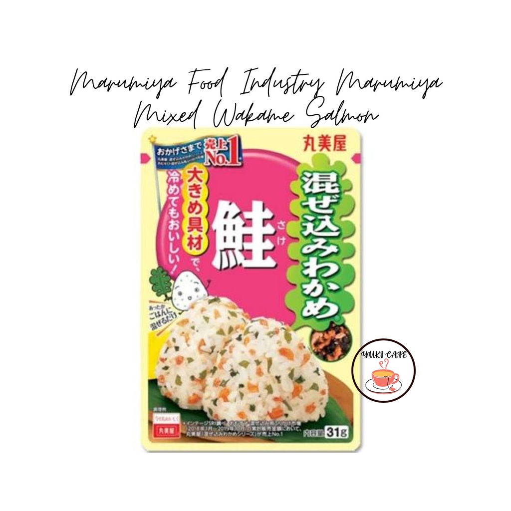 

ABON - MARUMIYA FOOD INDUSTRY MARUMIYA MIXED WAKAME SALMON