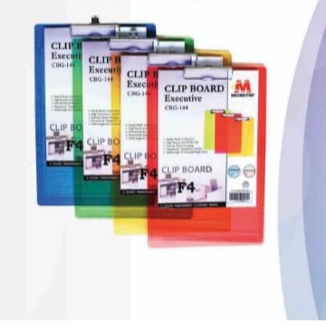 

ClipBoard Papan Jalan Microtop Tebal dan Berkualitas CBG144