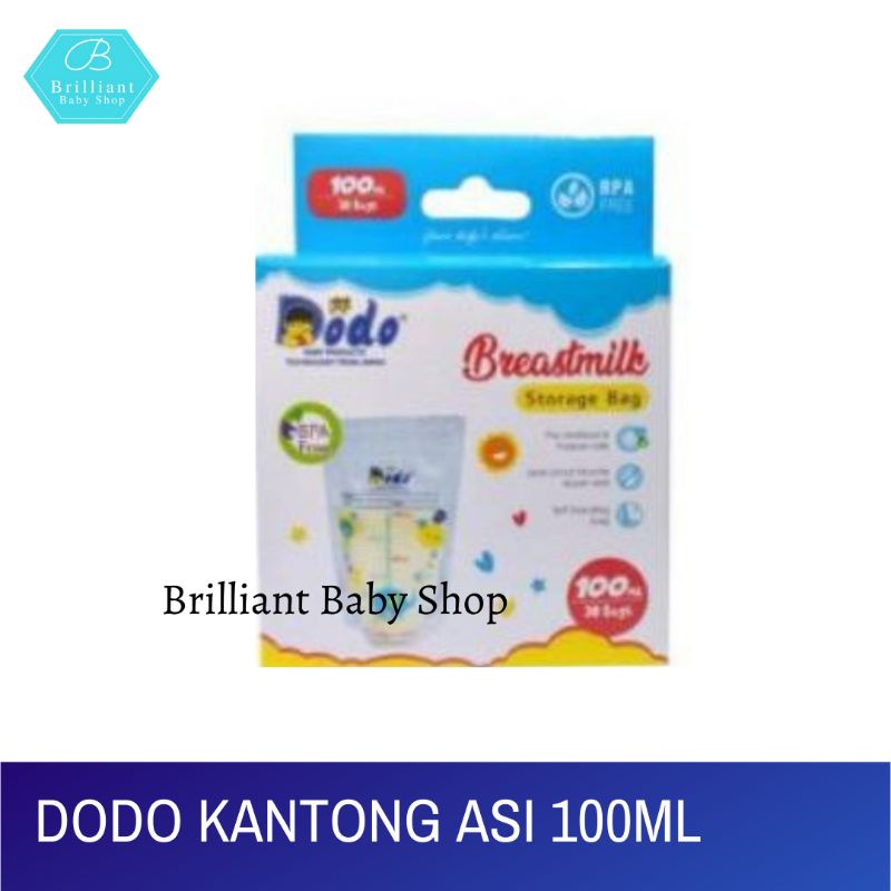 DODO KANTONG ASI 100ML