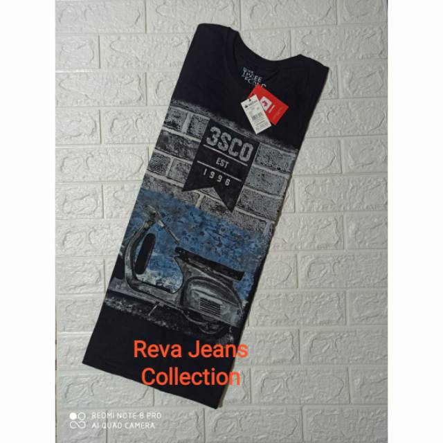 Kaos 3Second Jumbo XXL Premium 08