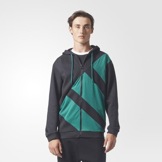 Jaket Adidas Eqt Full Zip Hoodie Original (Artikel: Cv8969) .Deevagrosir.Olshop