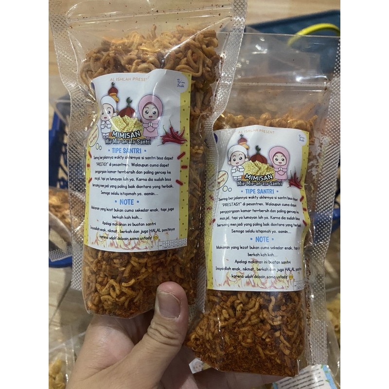 

MIE KREMES (MiE MiE an ala Santri) Free ongkir