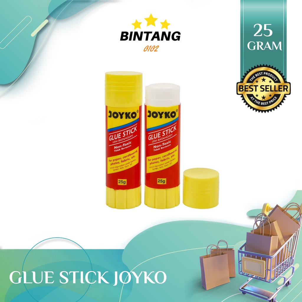 

Glue Stick Joyko GS-25 Lem 25Gr