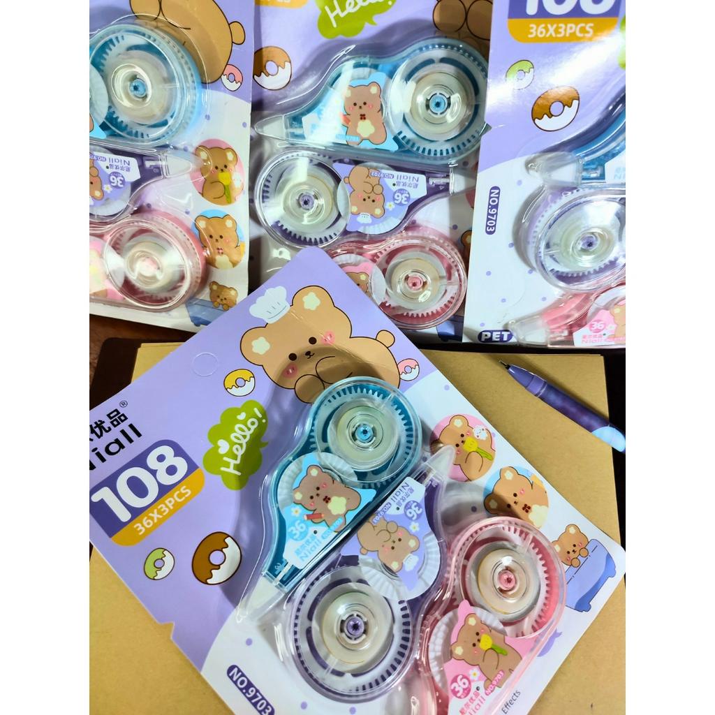 

CORRECTION TAPE ISI 3