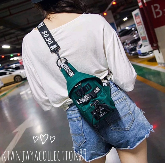 KIANJAYACOLLECTION89 - WAISTBAG POCKET MINI “AMELIA PALING MURAH !!!