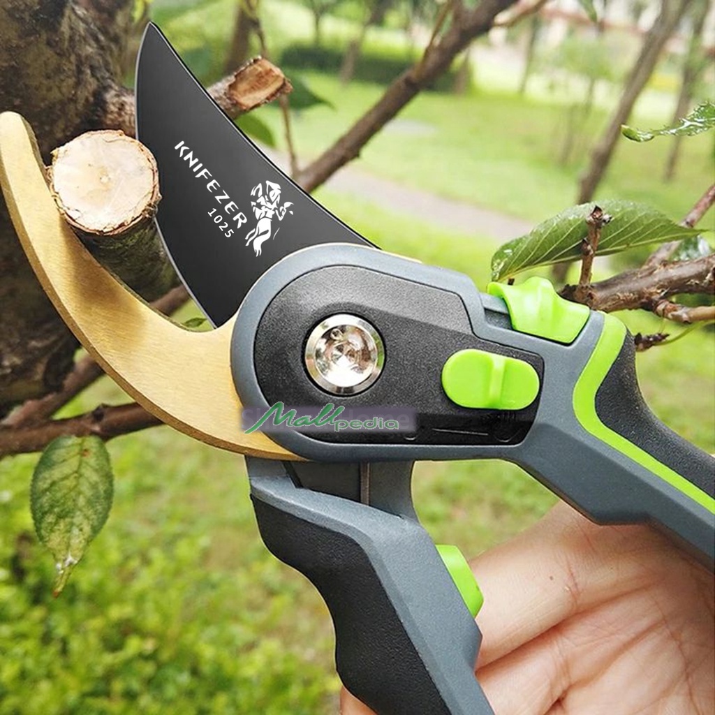 ORI 100% Knifezer gunting dahan bunga ranting stek alat potong dahan garden taman AIRAJ pruning shears 1020 1025 1026