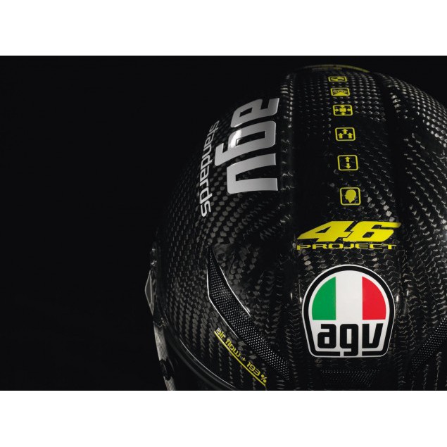 Sticker Helm 46 PROJECT