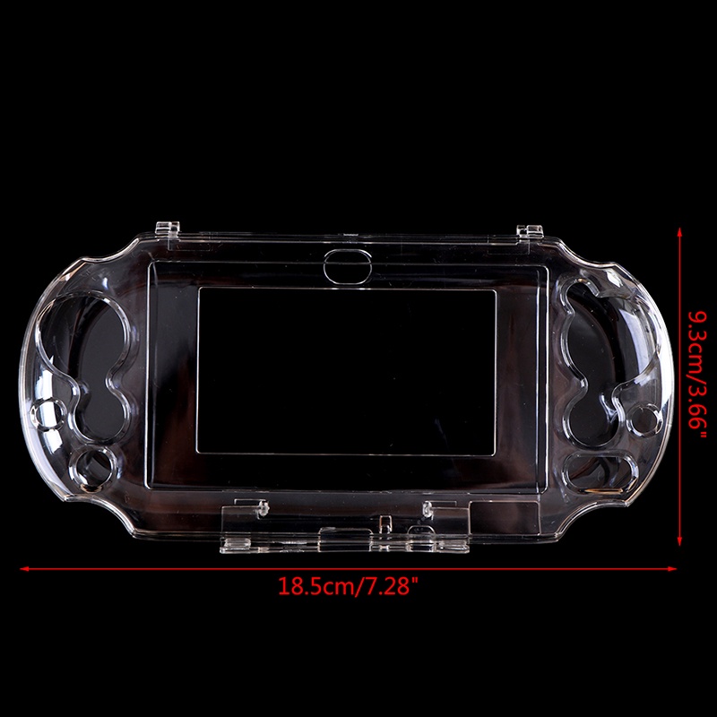 Hard Case Kristal Transparan Untuk Sony Ps Vita Psv 2000